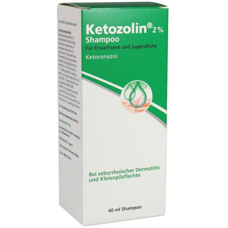 ketozolin 2 shampoo