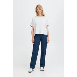 Oxmo Cargohose OXIBEN Regular Blau 36 30