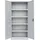 Lüllmann Umweltschrank 566250 91,6 x 42,2 x 195,0 cm lichtgrau