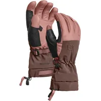 Ortovox Damen Merino Freeride Handschuhe (Größe XS, rosa)