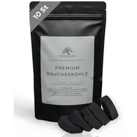 Incensera Räucherkohle Tabletten – Selbstzündende Kohle zum Räuchern von