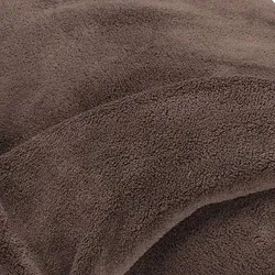 Wellness-Fleece "Arktis", dunkelbraun