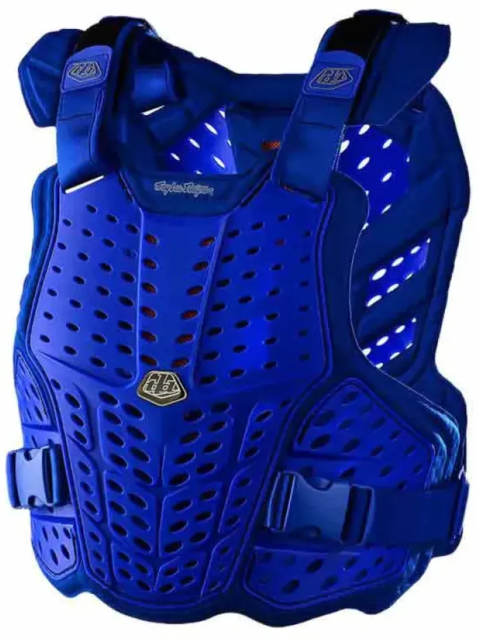 Troy Lee Designs Rockfight Brustschutz - Blue - XS/S