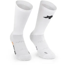 Assos RS S11 Radsocken 35-38 Schwarz