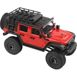 Drive & Fly Models RC-Auto Crawler 1:24XL CH RTR rot (3162)