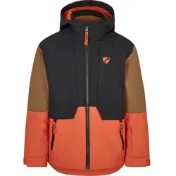 ZIENER Kinder Jacke AZAM, burnt orange, 140