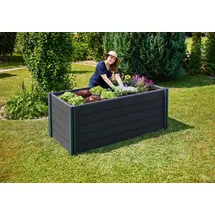 Gutta Hochbeet-Erweiterung Elevada 191 x 80 x 78 cm Anthrazit