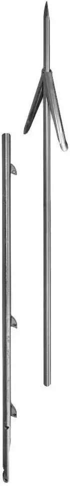 Imersion Tahitian Steel 7 Mm Speerschaft - Grey - 115 cm