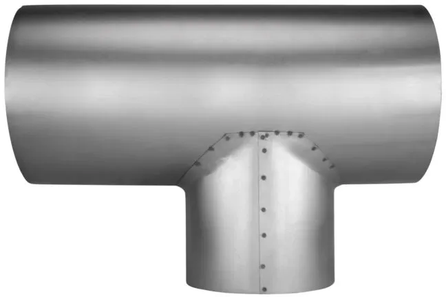 Bertrams Fal T-Stück 13TS160-160 Ø 160 x 160 x 0,6 mm