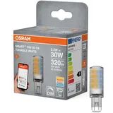OSRAM SMART+ WiFi SPECIAL PIN CL 30 LED-Lampe mit Retrofit-Stecksockel G9, 3,5W, 320lm, 2700K bis 6500K, Weißlichtfunktion, dimmbar, lange Lebensd...