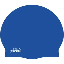 Schwimmkappe klassisch silikon unisex - Badekappe Classic blau Einheitsgröße