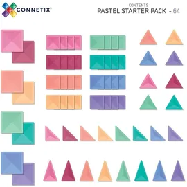 Connetix Pastell Starter 64 Teile