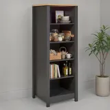 Interlink Standregal Veneto 60 x 60 x 167 cm Grau