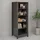 Interlink Standregal Veneto 60 x 60 x 167 cm Grau