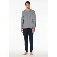 SCHIESSER Schlafanzug »"Casual Essentials"«, (2 tlg.), mit feinen, gestrickten