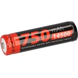 XCell X14500H-750PCM Spezial-Akku 14500 Li-Ion 3,7V 750 mAh