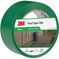 3M PVC-Klebeband 764i, grün, 50 mm x 33 m,