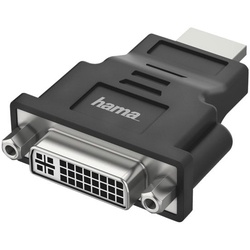 Hama Video-Adapter HDMI-Stecker / DVI-Kupplung