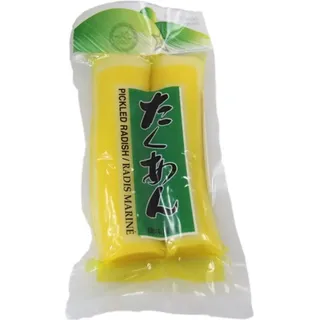 Eingelegter gelber Rettich 350g, halbiert | Daikon | Pickled Radish