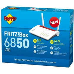 FRITZ! Box 6850 LTE International, Router/LTE Modem