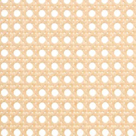 Beliani Schaukelsessel RYA gepolstert 70 x 90 x 80 cm Beige/Braun