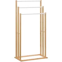 Homcom Handtuchständer Bambus