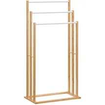 Homcom Handtuchständer Bambus