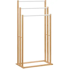 Homcom Handtuchständer Bambus