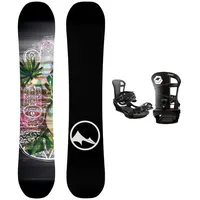 F2 Trans Set Damen Snowboard LTD Girl Schwarz 143cm