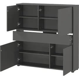 Germania Schuhschrank 1574-547 GW-Ameca 2.0, in geringer Tiefe, Breite 105 cm