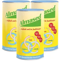 Almased Vitalkost Mandel-Vanille Pulver 3 x 500 g