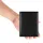 CAMEL ACTIVE Wood High Form Wallet Geldbörse schwarz