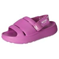 Mustang Damen 1465-801 Sandale, Purple, 39 EU