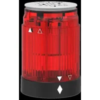Pfannenberg Signalsäulenelement 28250368050 BR50-LED-M-RD 24V LED MONITOR. Rot 1St.