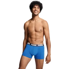 Puma Everyday Boxer blau XXL 6er Pack