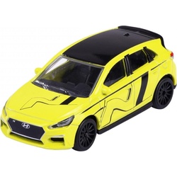 Majorette Racing Hyundai i30N, yellow