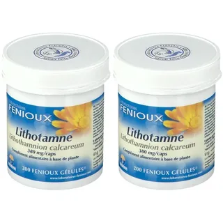 Laboratoires Fenioux Lithotamne (Lithothamnium calcareum)