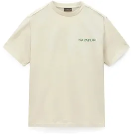 Napapijri Tipi Kurzarm-t-shirt - Putty - 8 Jahre