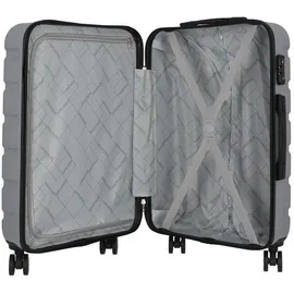 Worldpack Phoenix Koffer-Set 3-tlg. silber