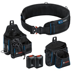 Bosch ProClick Werkzeug-Set Gürtel 93 + Tasche GWT 2 + Tasche GWT 4 + 2 x Holder