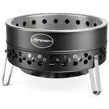 Petromax Feuerschale Tyropit Ø 57 cm Schwarz