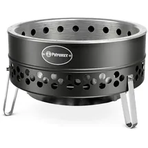 Petromax Feuerschale Tyropit Ø 57 cm Schwarz