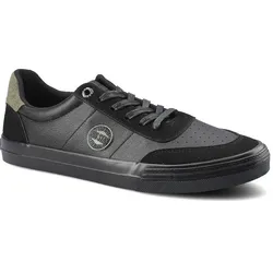 Schwarze Turnschuhe Big Star Modische Herrenschuhe, 43