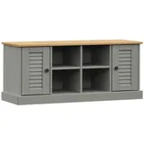 vidaXL VIGO 106 x 35 x 45 cm grau / grau