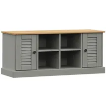 vidaXL VIGO 106 x 35 x 45 cm grau / grau