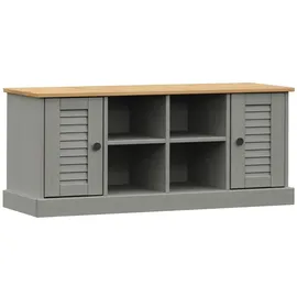 vidaXL VIGO 106 x 35 x 45 cm grau / grau