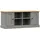 vidaXL VIGO 106 x 35 x 45 cm grau / grau