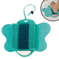 Fußbürste - Fußreiniger für Badewanne mit Bimsstein Foot Spa Starlyf®