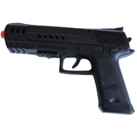 KarnevalsTeufel Pistole Polizei Agent Gangster Spielzeugpistole SWAT FBI Revolver (Super Shot)