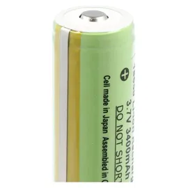 Panasonic 18650 3400 mAh 1 St.